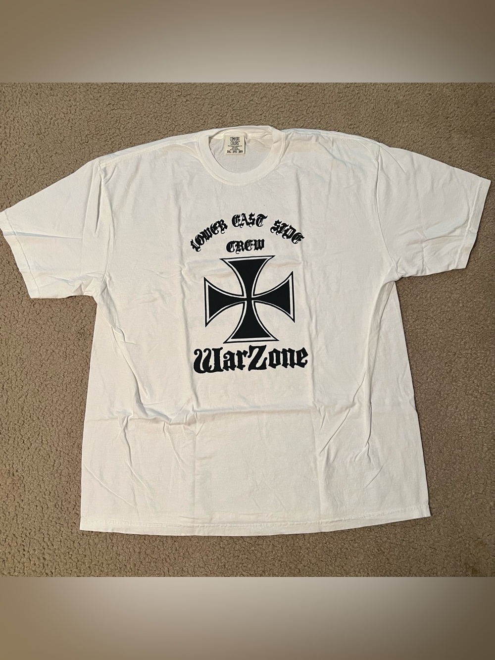 WarZone 1989 tour shirt